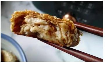 教你做外焦脆里香軟芝麻醬餅,出鍋空口能吃5個,特別香