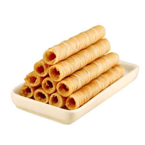 香酥脆小蛋卷好吃零食品奶油味注芯夾心餅干糕點小吃散裝休閑袋裝