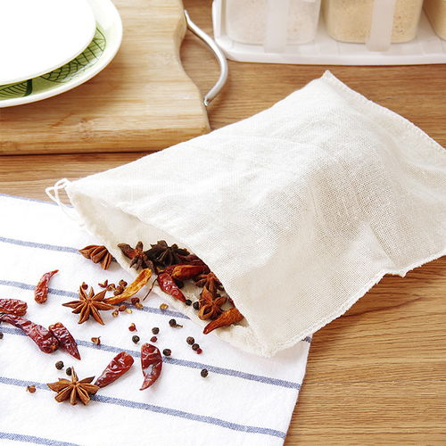 裝抽繩式紗布中藥濾渣袋 廚房用品煲湯袋 鹵料香包隔渣袋特價包郵