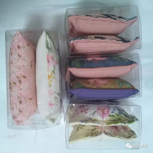 香草生活應用之香薰產品 天然香包