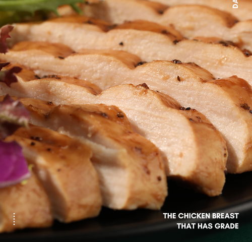 肯德基供應商,華譽食品即食雞胸肉100g 7袋25.9元 減45元