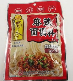 蜀香麻辣面調料150克 內含30克 5袋