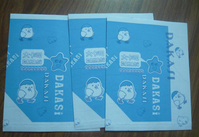 防油紙袋,淋膜袋,航空紙袋,清潔紙袋,香醬餅袋,