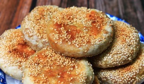 這才是麻醬餅的正確做法,不發(fā)面不餳面,酥脆層多,比肉餅還香