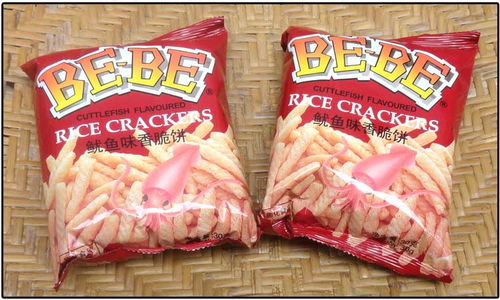 懷舊經(jīng)典 新加坡玉美蝦條與魷魚(yú)味香脆餅的香脆體驗(yàn)