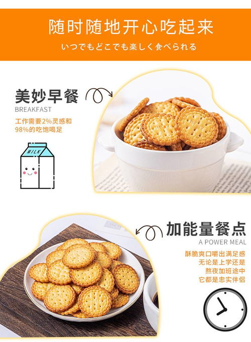 日式小圓餅干 辦公室與年貨必備的網(wǎng)紅休閑零食