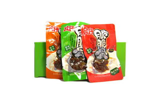 品味湖南風韻 麻辣零食香辣脆脆骨與豬肉脯的休閑美食盛宴